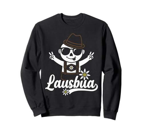 Lausbua Oktoberfest Trachtenshirt Kinder Jungen Lederhosen Sweatshirt Lausbua Oktoberfest Trachtenshirt Kinder Jungen Lederhosen Sweatshirt von Lausbua Oktoberfest Bayerische Tracht Herren