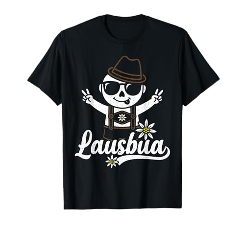 Lausbua Oktoberfest Trachtenshirt Kinder Jungen Lederhosen T-Shirt Lausbua Oktoberfest Trachtenshirt Kinder Jungen Lederhosen T-Shirt von Lausbua Oktoberfest Bayerische Tracht Herren