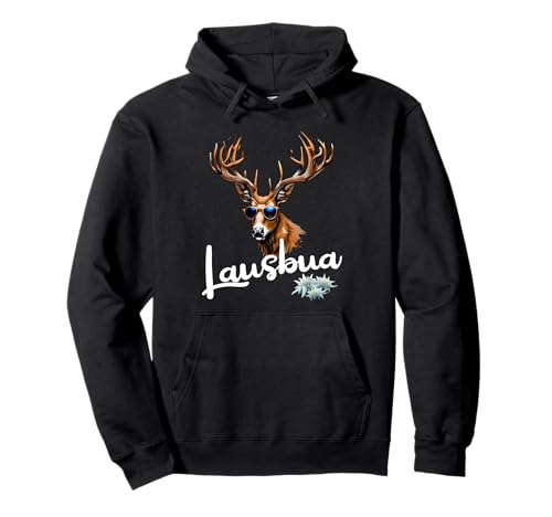 Lausbua für Herren Trachtenshirt Passend für Oktoberfest Pullover Hoodie von Lausbua T-Shirt Herren Trachtenshirt Oktoberfest