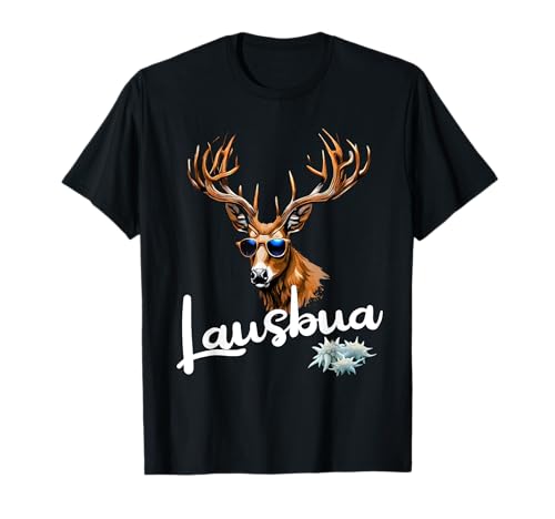 Lausbua für Herren Trachtenshirt Passend für Oktoberfest T-Shirt von Lausbua T-Shirt Herren Trachtenshirt Oktoberfest