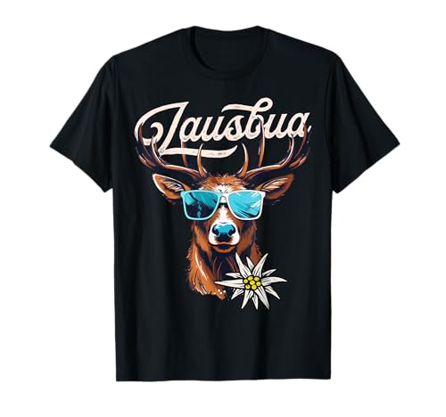 Lausbua T-Shirt Herren Trachtenshirt Passend für Oktoberfest T-Shirt Lausbua T-Shirt Herren Trachtenshirt Passend für Oktoberfest T-Shirt von Lausbua T-Shirt Herren Trachtenshirt bayrisch