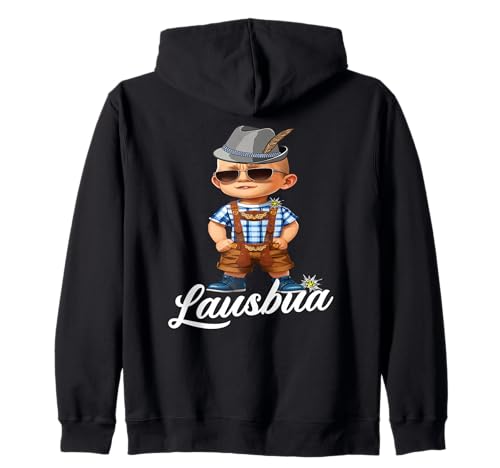 Lausbua Herren Trachten Kinder Trachten Lederhosn Kapuzenjacke Lausbua Herren Trachten Kinder Trachten Lederhosn Kapuzenjacke von Lausbua T-Shirt & Trachtenshirt Herren Jungen
