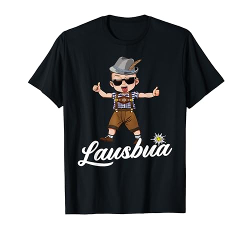 Lausbua Herren Trachten Kinder Trachten Lederhosn T-Shirt von Lausbua T-Shirt & Trachtenshirt Herren Jungen