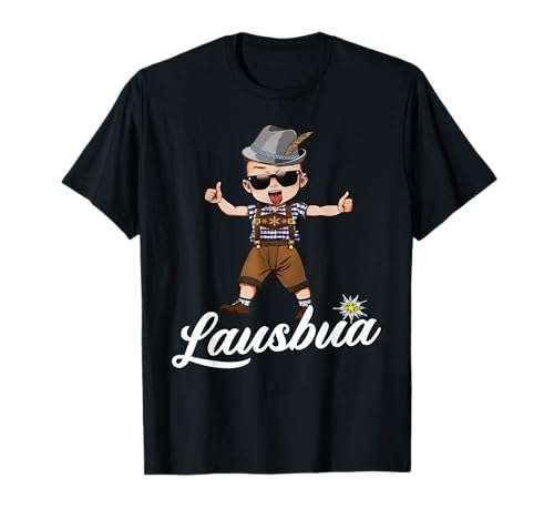 Lausbua Herren Trachten Kinder Trachten Lederhosn T-Shirt Lausbua Herren Trachten Kinder Trachten Lederhosn T-Shirt von Lausbua T-Shirt & Trachtenshirt Herren Jungen