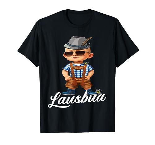 Lausbua Herren Trachten Kinder Trachten Lederhosn T-Shirt von Lausbua T-Shirt & Trachtenshirt Herren Jungen