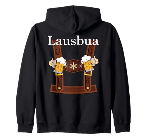 Lausbua Herren Trachten Lederhosen Oktoberfest Kapuzenjacke Lausbua Herren Trachten Lederhosen Oktoberfest Kapuzenjacke von Lausbua T-Shirt & Trachtenshirt Herren & Männer