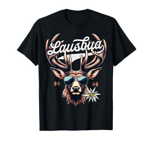 Lausbua T-Shirt Kinder Trachtenshirt Herren Trachten T-Shirt Lausbua T-Shirt Kinder Trachtenshirt Herren Trachten T-Shirt von Lausbua T-Shirts Kinder Trachtenshirt Herren