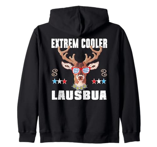 Lausbua Kinder Trachten Herren Ersatz Lederhosn Jäger Kapuzenjacke Lausbua Kinder Trachten Herren Ersatz Lederhosn Jäger Kapuzenjacke von Lausbua T-Shirts Tracht Bayern Wiesn outfits