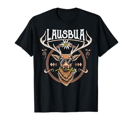 Lausbua T-Shirt Herren Trachtenshirt Kinder Trachten T-Shirt Lausbua T-Shirt Herren Trachtenshirt Kinder Trachten T-Shirt von Lausbua T-Shirts & Trachtenshirts