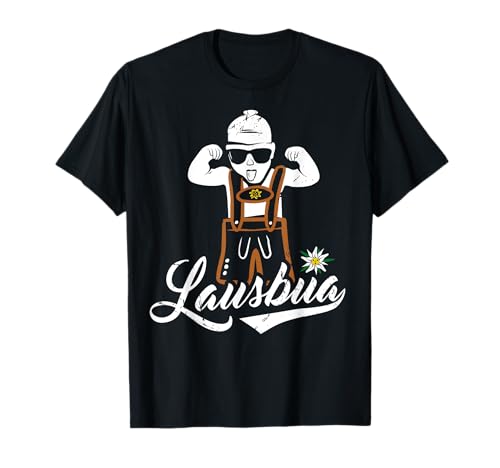Lausbua T-Shirt Herren Trachtenshirt Kinder Trachten T-Shirt Lausbua T-Shirt Herren Trachtenshirt Kinder Trachten T-Shirt von Lausbua T-Shirt & Trachtenshirt Herren