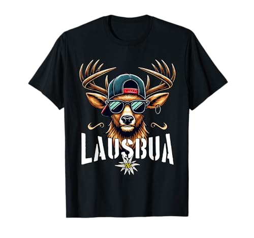 Lausbua Herren Trachten Kinder Jungen Trachten Geschenk T-Shirt Lausbua Herren Trachten Kinder Jungen Trachten Geschenk T-Shirt von Lausbua Tracht & Lederhose lustiges Geschenk
