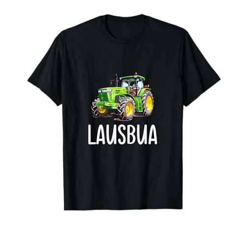 Lausbua Traktor Bayerischer Dialekt Herren T-Shirt Lausbua Traktor Bayerischer Dialekt Herren T-Shirt von Lausbua Traktoren Trecker Outfit