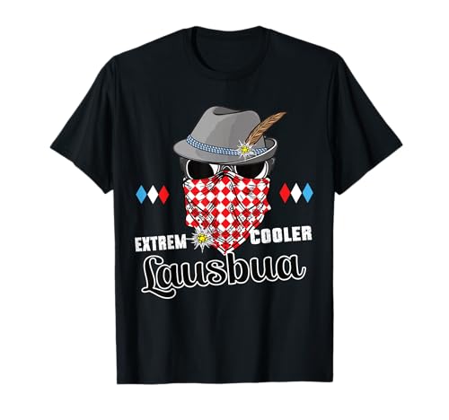 Cooler Lausbua Trachten Herren Lausbua Kinder Trachten T-Shirt Cooler Lausbua Trachten Herren Lausbua Kinder Trachten T-Shirt von Lausbua Tshirts Trachten Ersatz Männer und Jungs