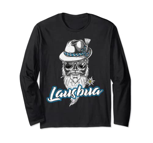 Lausbub Shirt Trachtenshirt Herren Lausbua Langarmshirt Lausbub Shirt Trachtenshirt Herren Lausbua Langarmshirt von Lausbua Tshirts Trachten Ersatz