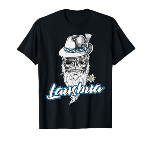 Lausbub Shirt Trachtenshirt Herren Lausbua T-Shirt Lausbub Shirt Trachtenshirt Herren Lausbua T-Shirt von Lausbua Tshirts Trachten Ersatz