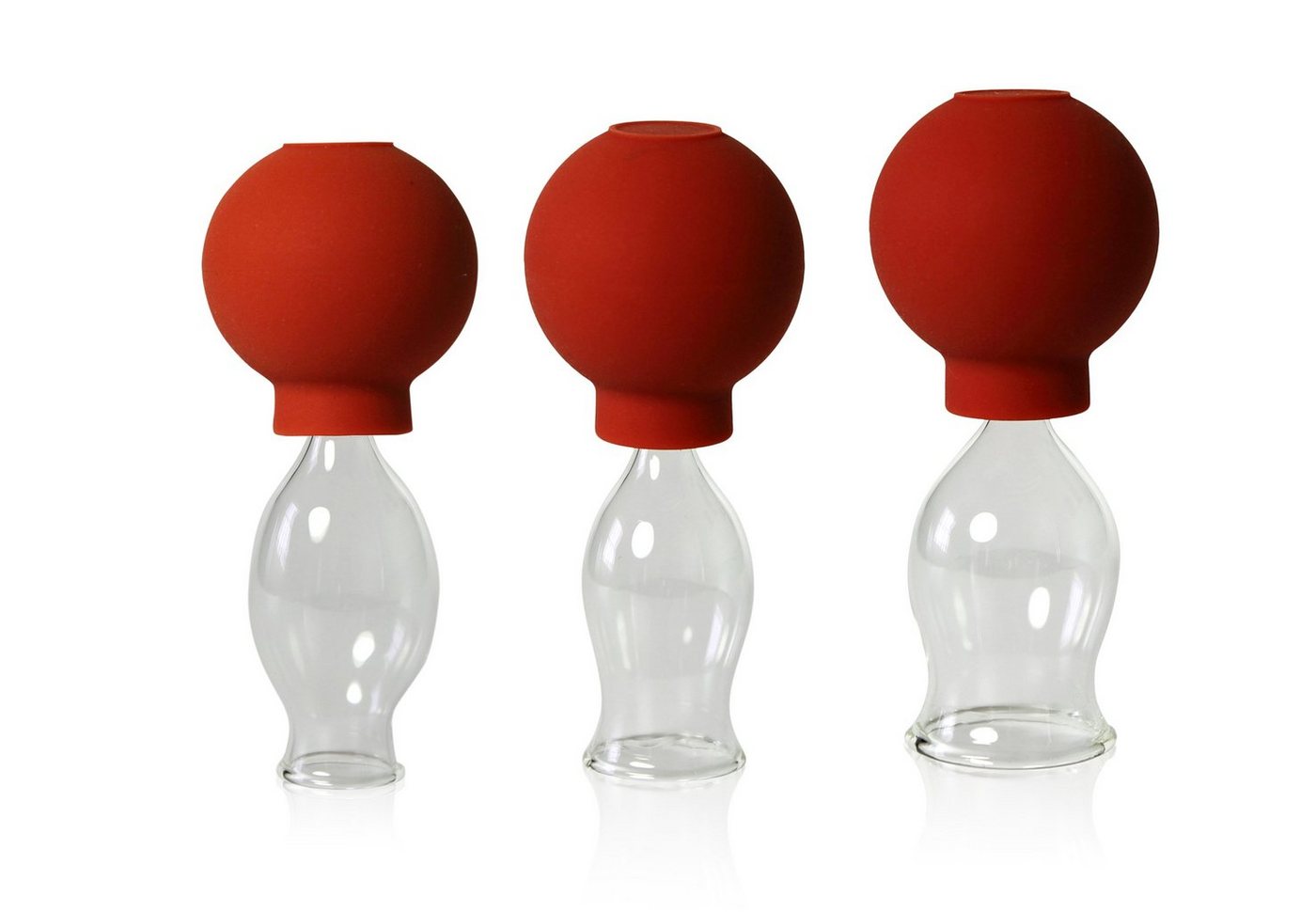 Lauschaer Glas Massagegerät Schröpfglas Schröpfgläser mit Saugball in vielen Größen aus Glas, 3-tlg. Lauschaer Glas Massagegerät Schröpfglas Schröpfgläser mit Saugball in vielen Größen aus Glas, 3-tlg. von Lauschaer Glas