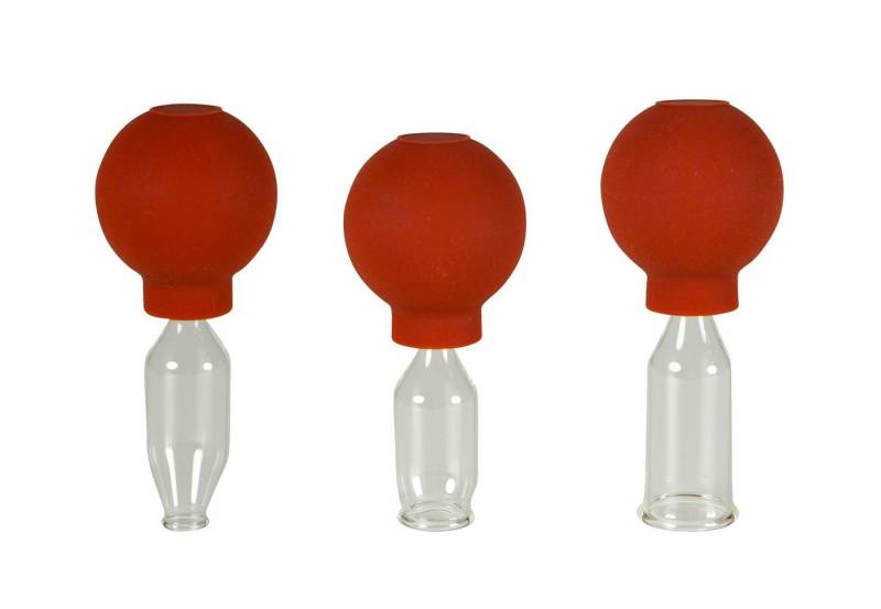 Lauschaer Glas Massagegerät Schröpfglas Schröpfgläser mit Saugball in vielen Größen aus Glas, 3-tlg. Lauschaer Glas Massagegerät Schröpfglas Schröpfgläser mit Saugball in vielen Größen aus Glas, 3-tlg. von Lauschaer Glas