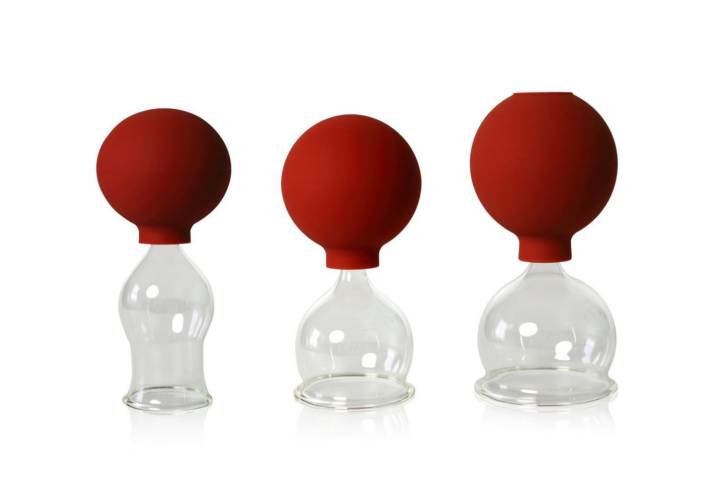 Lauschaer Glas Massagegerät Schröpfglas Schröpfgläser mit Saugball in vielen Größen aus Glas, 3-tlg. Lauschaer Glas Massagegerät Schröpfglas Schröpfgläser mit Saugball in vielen Größen aus Glas, 3-tlg. von Lauschaer Glas