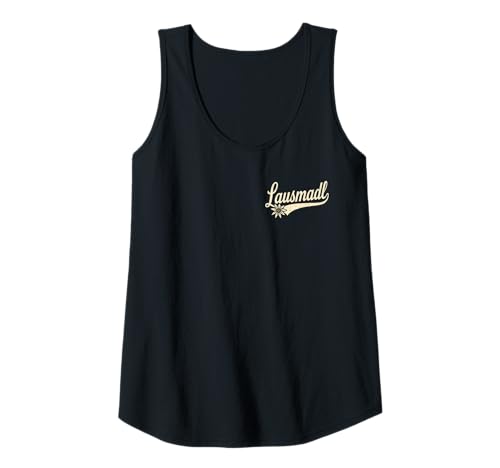 Damen Lausmadl Bayern Edelweiß Cool Dirndl Tracht Ersatz Wiesn Reh Tank Top von Lausmadl Edelweiss Trach Ersatz Edel Cool Bayrisch