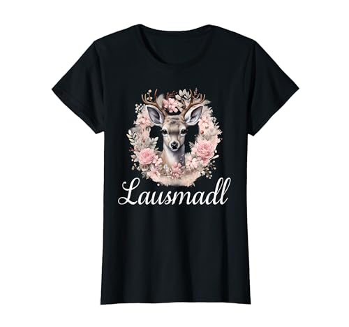 Lausmadl Reh Damen Trachten Mädchen Trachten Hirsch T-Shirt Lausmadl Reh Damen Trachten Mädchen Trachten Hirsch T-Shirt von Lausmadl Ersatz Dirndl - Ersatz Trachten Kinder