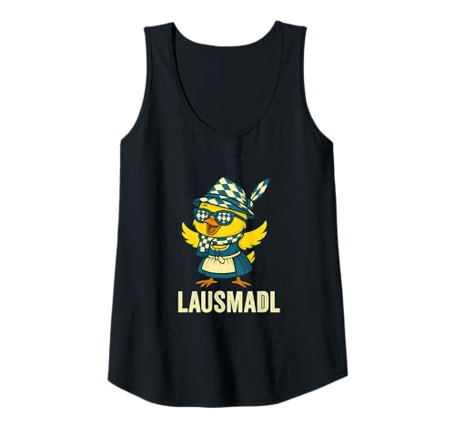 Damen Lausmadl Trachtenshirt Damen Trachten T-Shirt Mädchen Küken Tank Top Damen Lausmadl Trachtenshirt Damen Trachten T-Shirt Mädchen Küken Tank Top von Lausmadl Küken Dirndl Mädchen