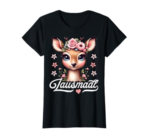 Damen Lausmadl T-Shirt Kinder Trachtenshirt Mädchen Trachten T-Shirt Damen Lausmadl T-Shirt Kinder Trachtenshirt Mädchen Trachten T-Shirt von Lausmadl T-Shirt Tracht Damen & Mädchen