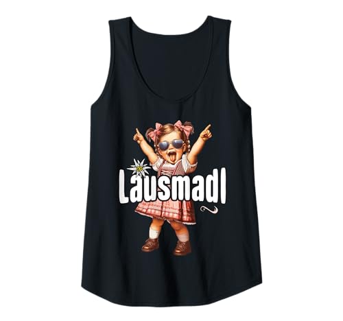 Damen Lausmadl T-Shirt Damen Trachtenshirt Kinder Mädchen Trachten Tank Top Damen Lausmadl T-Shirt Damen Trachtenshirt Kinder Mädchen Trachten Tank Top von Lausmadl T-Shirt Tracht Trachtenshirt