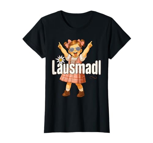 Lausmadl Shirt Women's Costume Shirt Children Girls Costume T-Shirt von Lausmadl T-Shirt Tracht Trachtenshirt