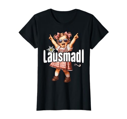 Lausmadl T-Shirt Damen Trachtenshirt Kinder Mädchen Trachten T-Shirt Lausmadl T-Shirt Damen Trachtenshirt Kinder Mädchen Trachten T-Shirt von Lausmadl T-Shirt Tracht Trachtenshirt