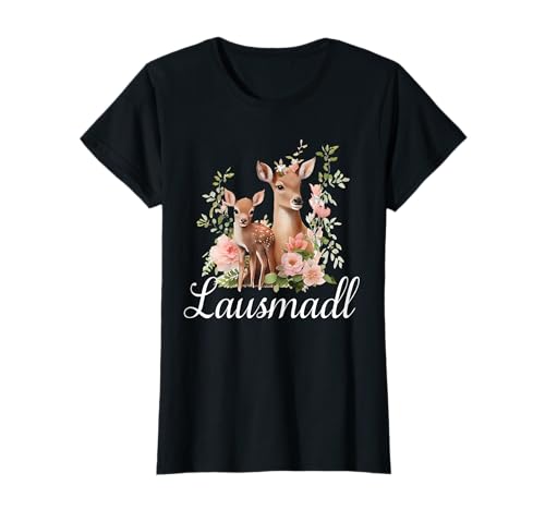 Lausmadl Damen Trachten Mädchen Trachten Ersatz Tracht T-Shirt Lausmadl Damen Trachten Mädchen Trachten Ersatz Tracht T-Shirt von Lausmadl T-Shirts Damen und Mädchen Hirsch