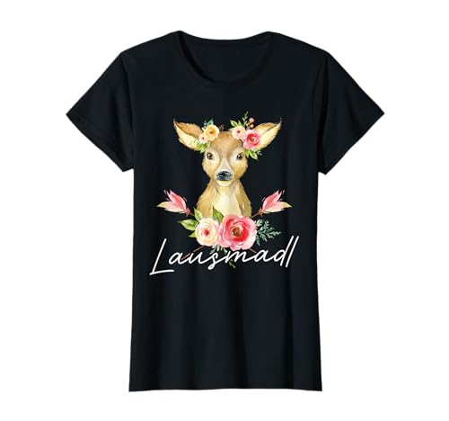 Lausmadl T-Shirt Damen Trachtenshirt Mädchen Trachten T-Shirt Lausmadl T-Shirt Damen Trachtenshirt Mädchen Trachten T-Shirt von Lausmadl T-Shirts Damen und Mädchen