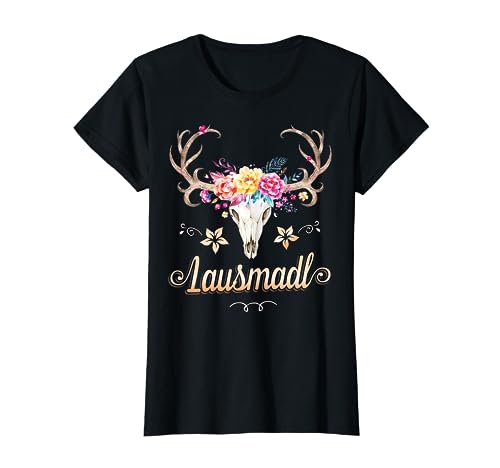 Lausmadl T-Shirt Kinder Trachtenshirt Damen Lausmadl T-Shirt Lausmadl T-Shirt Kinder Trachtenshirt Damen Lausmadl T-Shirt von Lausmadl T-Shirts Dirndl