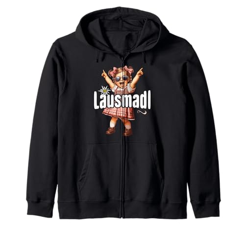 Lausmadl Damen Trachten Kinder Mädchen Trachten Geschenk Kapuzenjacke Lausmadl Damen Trachten Kinder Mädchen Trachten Geschenk Kapuzenjacke von Lausmadl Tracht Trachten lustiges Geschenk
