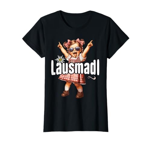 Lausmadl Damen Trachten Kinder Mädchen Trachten Geschenk T-Shirt Lausmadl Damen Trachten Kinder Mädchen Trachten Geschenk T-Shirt von Lausmadl Tracht Trachten lustiges Geschenk