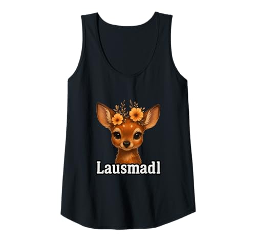 Damen Lausmadl T-Shirt Kitz Oktoberfest Trachten Mädchen Damen Tank Top Damen Lausmadl T-Shirt Kitz Oktoberfest Trachten Mädchen Damen Tank Top von Lausmadl Trachten & Oktoberfestoutfits