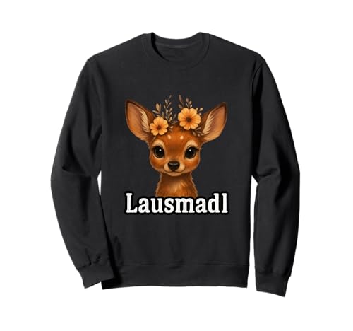 Lausmadl T-Shirt Kitz Oktoberfest Trachten Mädchen Damen Sweatshirt von Lausmadl Trachten & Oktoberfestoutfits