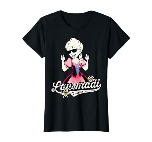 Lausmadl T-Shirt Damen Trachtenshirt Kinder Dirndl Trachten T-Shirt Lausmadl T-Shirt Damen Trachtenshirt Kinder Dirndl Trachten T-Shirt von Lausmadl Trachtenshirt Damen & Kinder