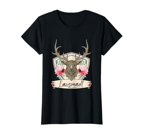 Lausmadl outfit passend für Oktoberfest Tshirt Damen Lausmad T-Shirt Lausmadl outfit passend für Oktoberfest Tshirt Damen Lausmad T-Shirt von Lausmadl Trachtenshirt kinder & Damen