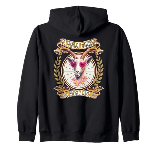 Lausmadl Trachten Damen Dirndl extrem Cooles Lausmadl Kapuzenjacke Lausmadl Trachten Damen Dirndl extrem Cooles Lausmadl Kapuzenjacke von Lausmadl Trachtenshirts Damen und Mädchen