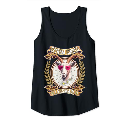 Damen Lausmadl Trachten Damen Outfit Dirndl Lausmadl Tank Top Damen Lausmadl Trachten Damen Outfit Dirndl Lausmadl Tank Top von Lausmadl Trachtenshirts Ersatz Tracht Mädchen