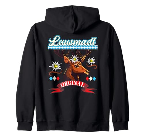 Ersatz Tracht Lausmadl Bayern Hirsch MADL Trachten Damen Kapuzenjacke Ersatz Tracht Lausmadl Bayern Hirsch MADL Trachten Damen Kapuzenjacke von Lausmadl aus Bayern Frauen Tirol