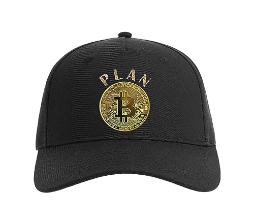 Plan B Bitcoin Cryptocurrency Trader Baseball Cap Art Flexfit Urban Curved Bill Dad Hat Sport, Schwarz , One size Plan B Bitcoin Cryptocurrency Trader Baseball Cap Art Flexfit Urban Curved Bill Dad Hat Sport, Schwarz , One size von Lauthings