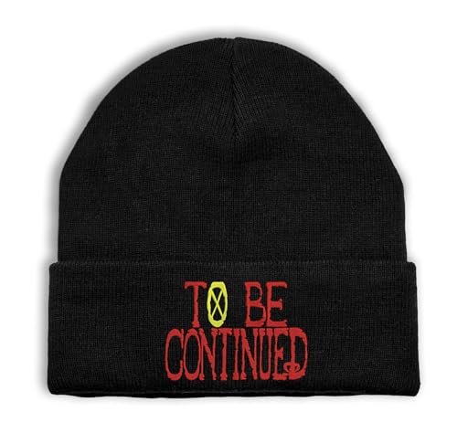 to Be Continued Pirate Anime One Piece, Beanie Gestickt, Winter Mütze, to Be Continued Beanie, Hut von Lauthings
