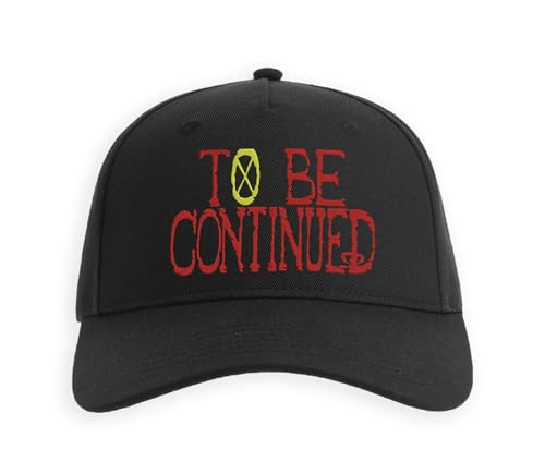 to Be Continued Pirate Anime One Piece Baseball Cap Bestickt, Trucker Hut von Lauthings