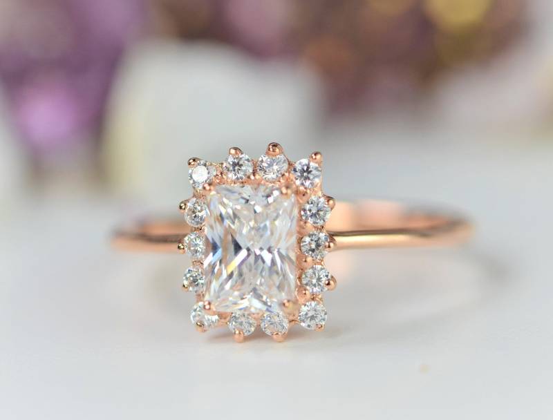 Natürlicher Diamantring, Gia Vintage Verlobungsring Frau Roségold, Ovalschnitt Antique Hochzeit Einzigartiges Jubiläumsversprechen Natürlicher Diamantring, Gia Vintage Verlobungsring Frau Roségold, Ovalschnitt Antique Hochzeit Einzigartiges Jubiläumsversprechen von LauvJewelry