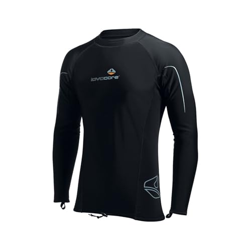 Lavacore Herren Men's Long Sleeve Top Langärmeliges Oberteil, Schwarz, L von Lavacore