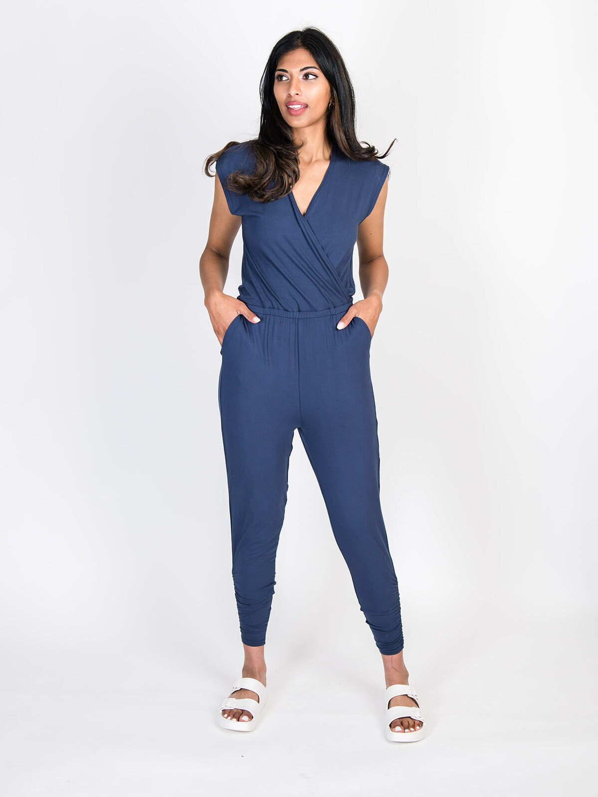 Best Seller Bamboo My Everything Romper - Flattering On All Body Types Most Versatile Piece Ever. Made in Canada Best Seller Bamboo My Everything Romper - Flattering On All Body Types Most Versatile Piece Ever. Made in Canada von LavandKushLifestyle