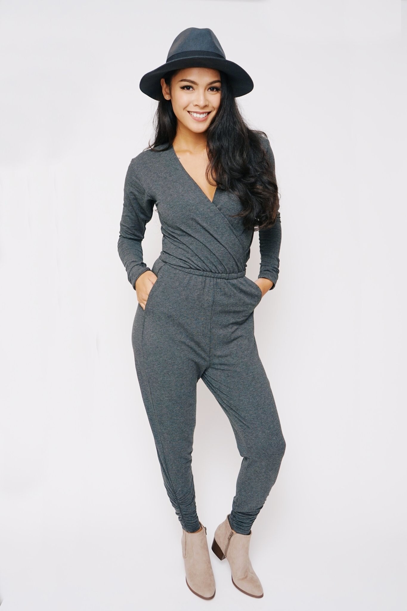 The Heartfelt Long Sleeve Romper - A Fashionable One Piece Statement For Lounge & Play The Heartfelt Long Sleeve Romper - A Fashionable One Piece Statement For Lounge & Play von LavandKushLifestyle