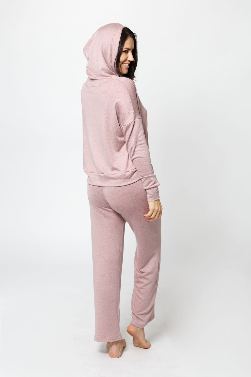 The Tencel Knit Lounge Hoodie The Tencel Knit Lounge Hoodie von LavandKushLifestyle