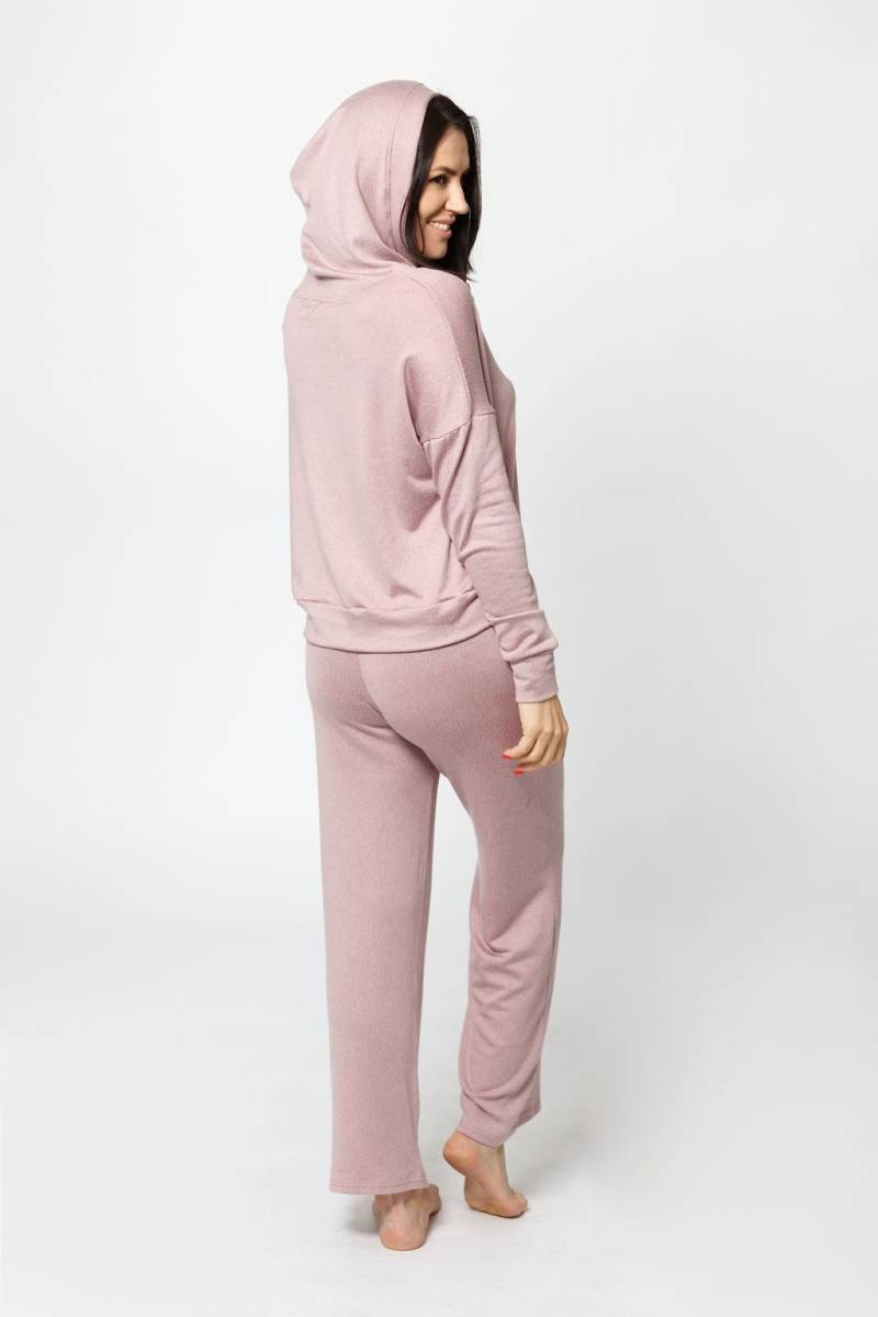 The Tencel Knit Lounge Hoodie The Tencel Knit Lounge Hoodie von LavandKushLifestyle